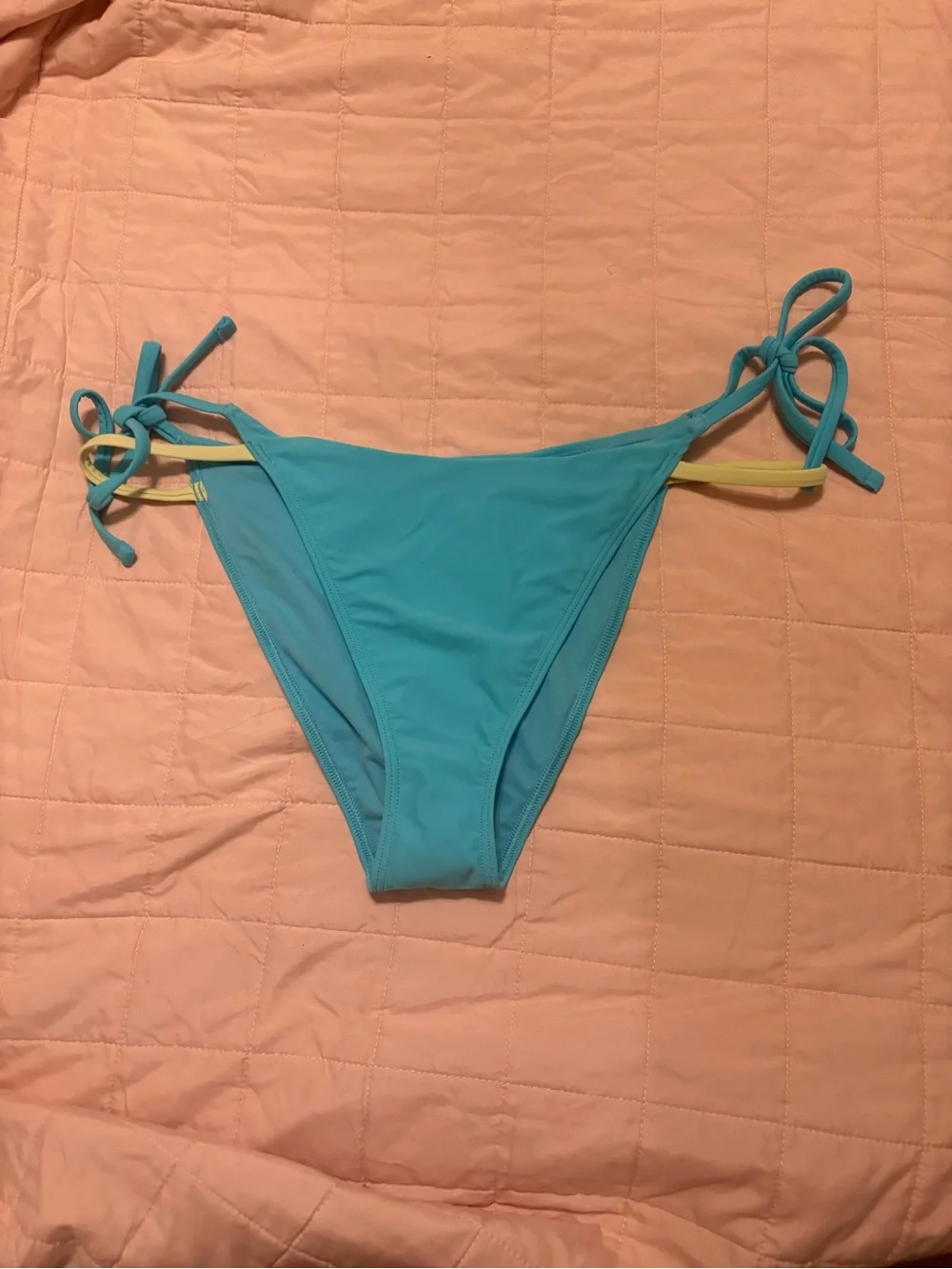 Abercrombie & Fitch Layered Tie-Side Cheeky Bottom